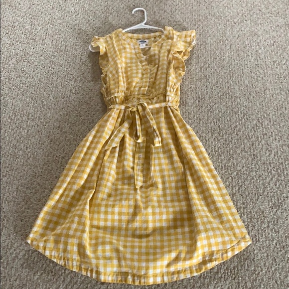 Old Navy Yellow Maternity Dress - Picture 2 of 4